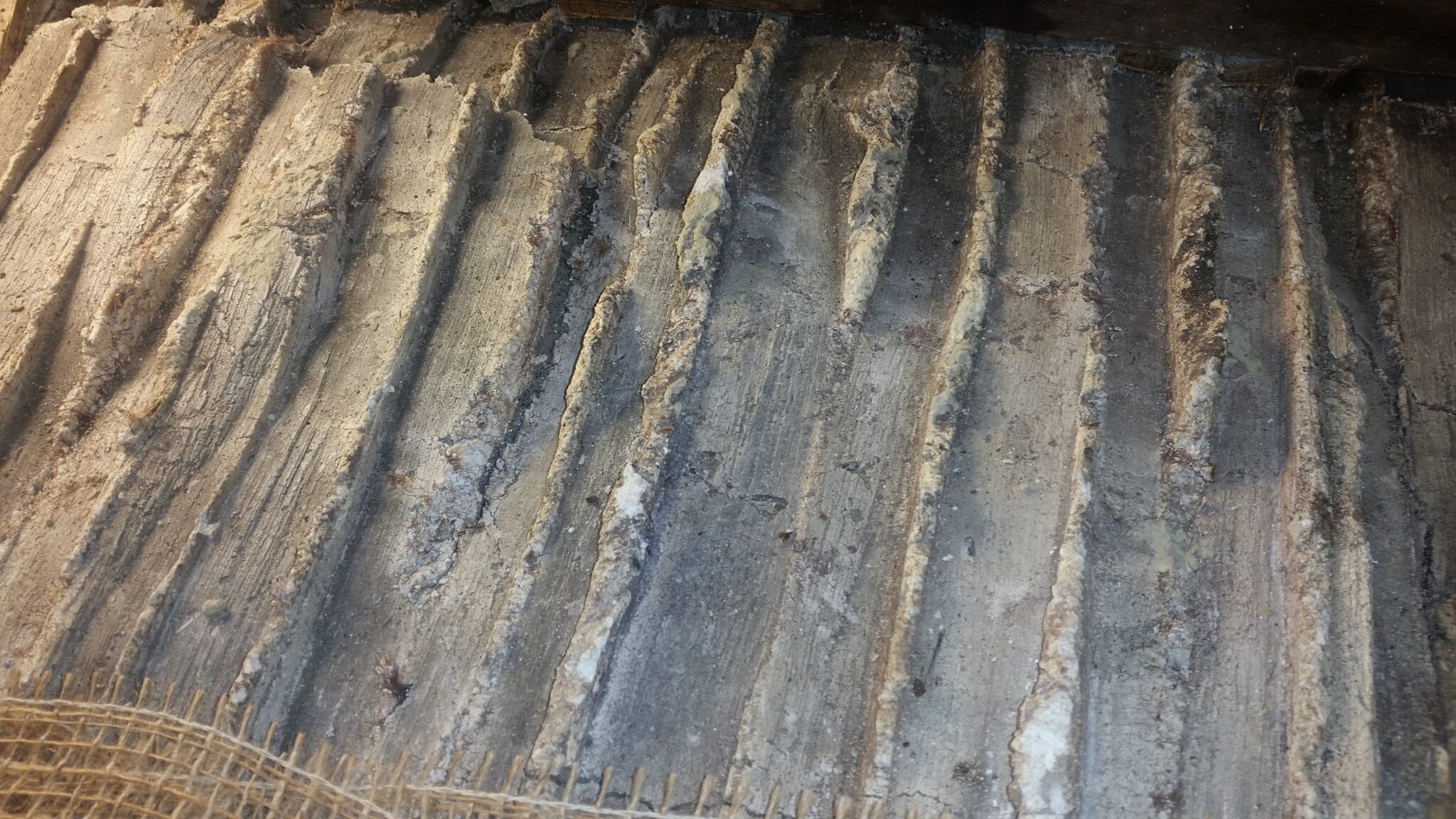 lime plastering & lath and plaster ceilings Weyford