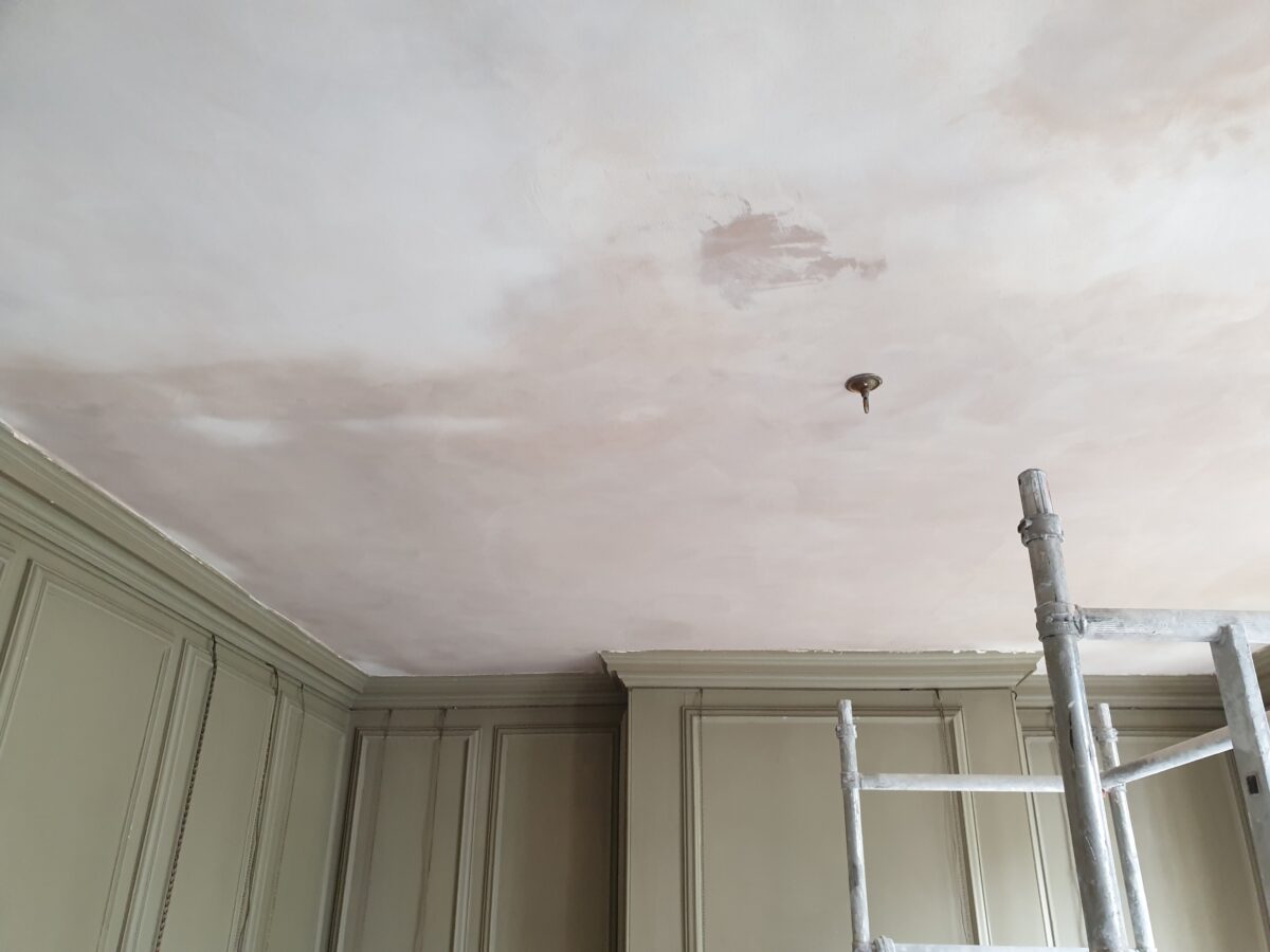 lime plastering & lath and plaster ceilings Weyford