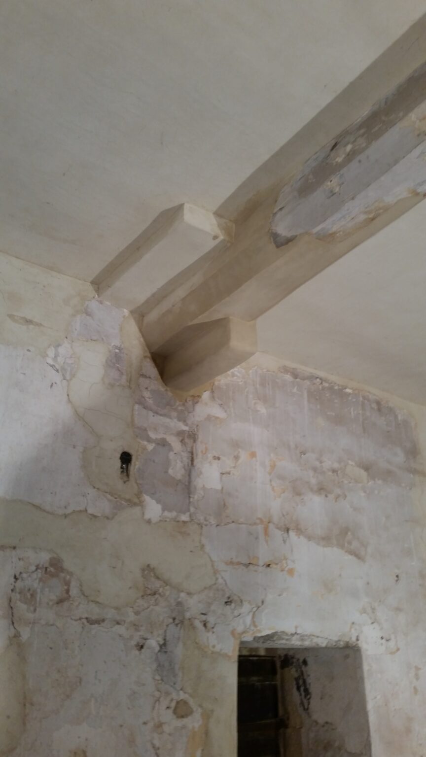 lime plastering & lath and plaster ceilings Weyford